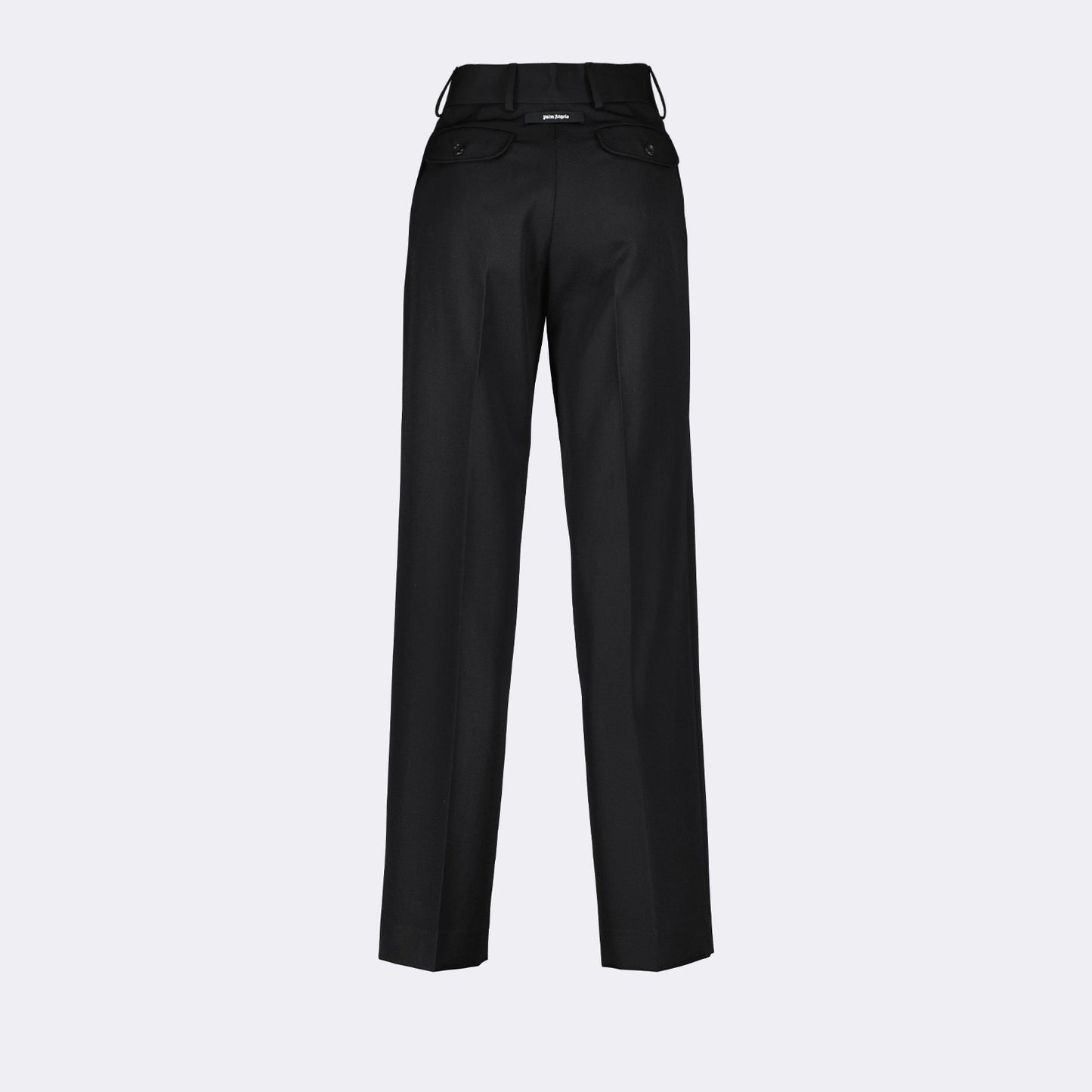 Palm Angels trousers, wool trousers, elegant trousers, tailored trousers, luxury women's wear