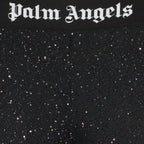 glitter joggers, luxury athleisure, Palm Angels joggers, flared jogging pants, stylish joggers