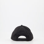 luxury cap, Palm Angels accessories, Sketchy logo hat, high-end streetwear, designer headwear