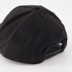 luxury cap, Palm Angels accessories, Sketchy logo hat, high-end streetwear, designer headwear