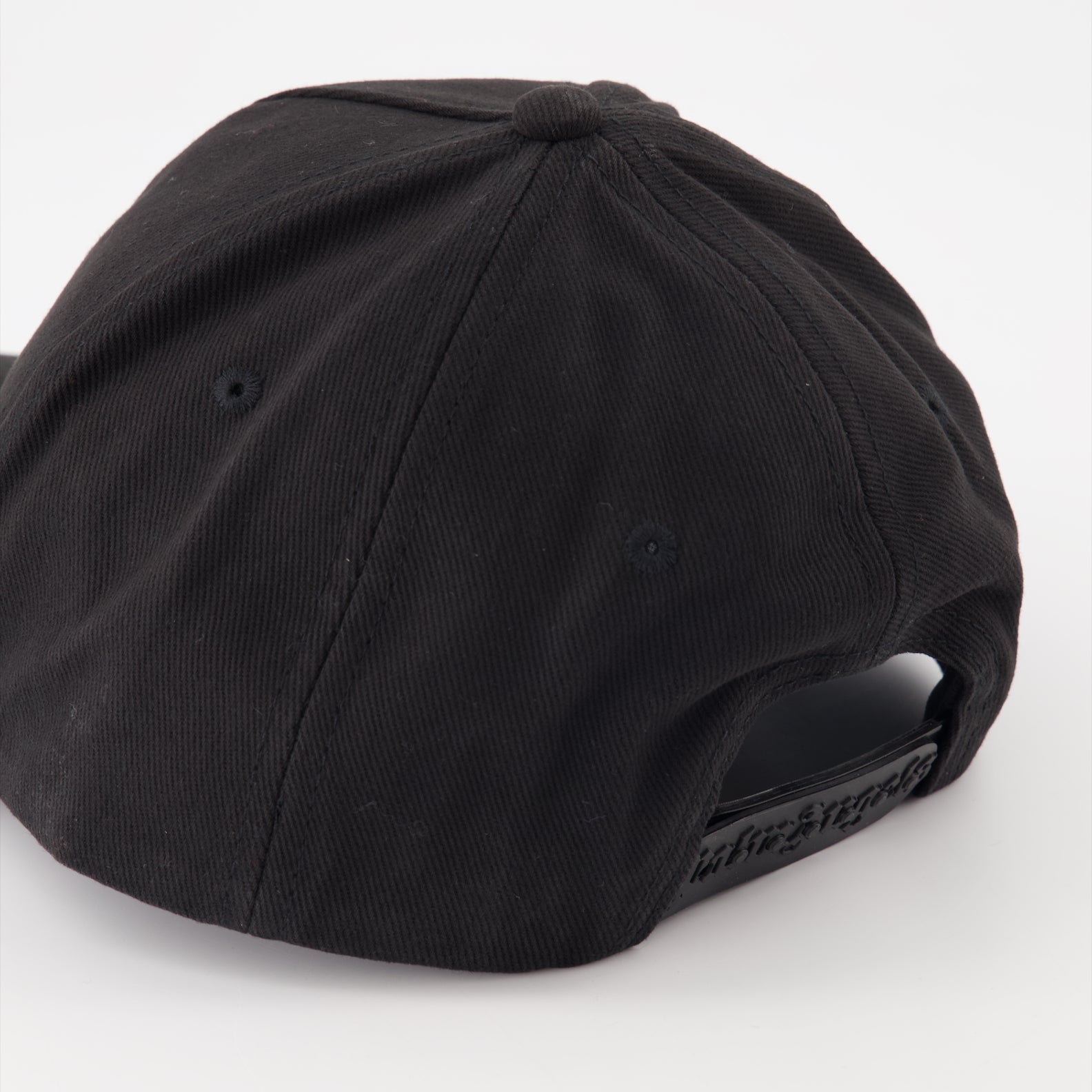 luxury cap, Palm Angels accessories, Sketchy logo hat, high-end streetwear, designer headwear