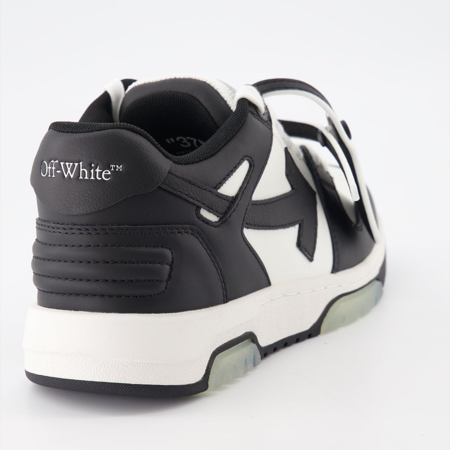 Off-White sneakers, leather sneakers, luxury footwear, designer sneakers, high-end fashion