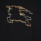 Burberry T-Shirt, EKD Check, Luxury Men's Wear, Designer Tee, High-End Fashion