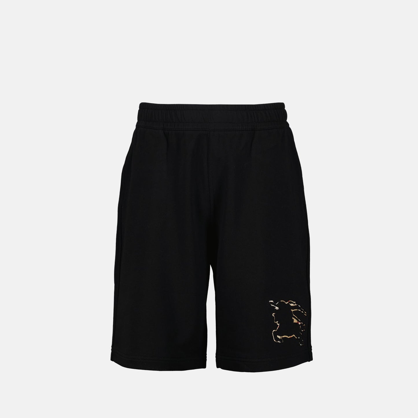 Burberry shorts, EKD check shorts, luxury men's shorts, designer shorts, Burberry noir shorts