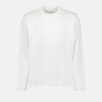 Burberry sweatshirt, men's luxury clothing, tonal logo sweatshirt, high-end fashion, designer menswear