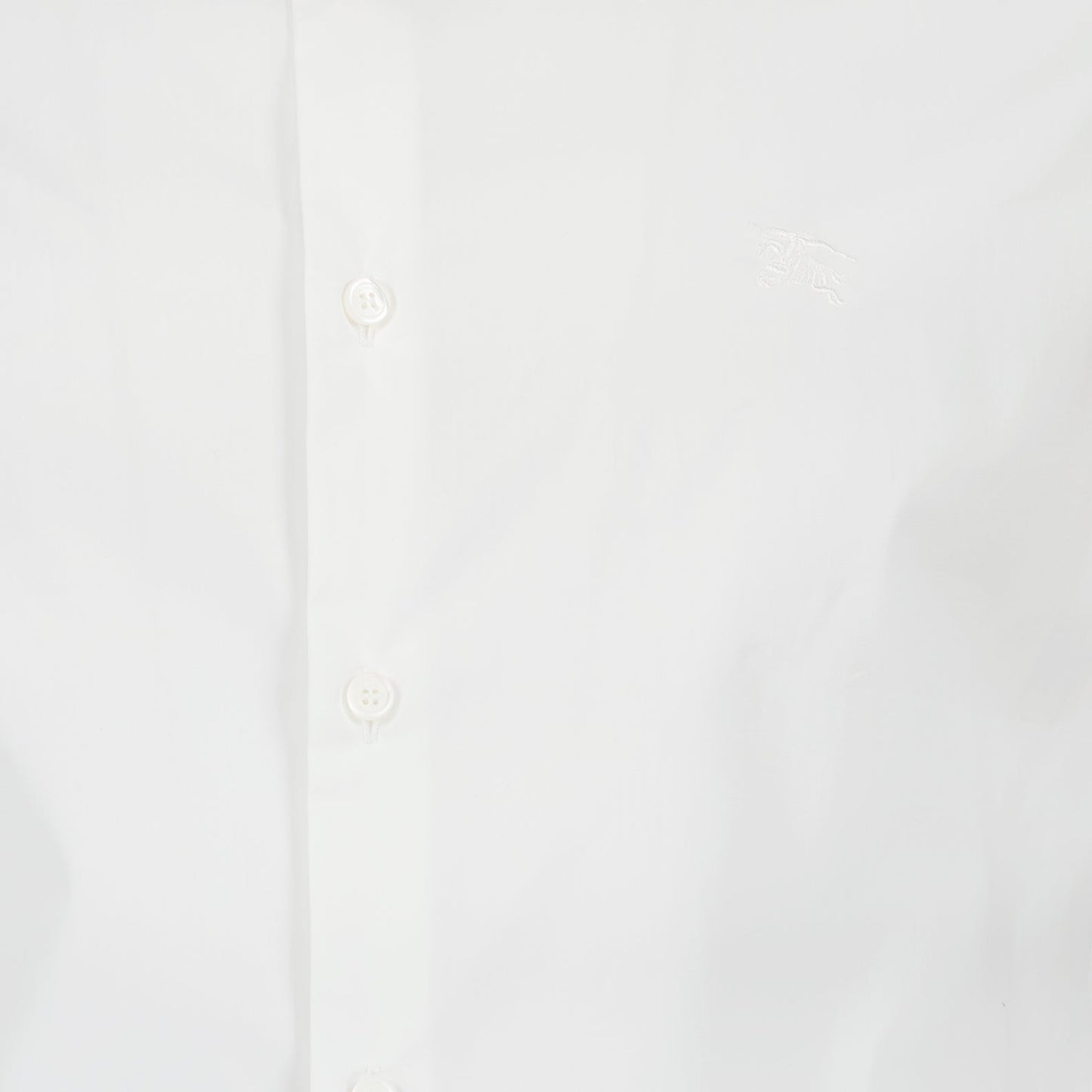 Burberry, men's white shirt, luxury fashion, short sleeve shirt, designer clothing