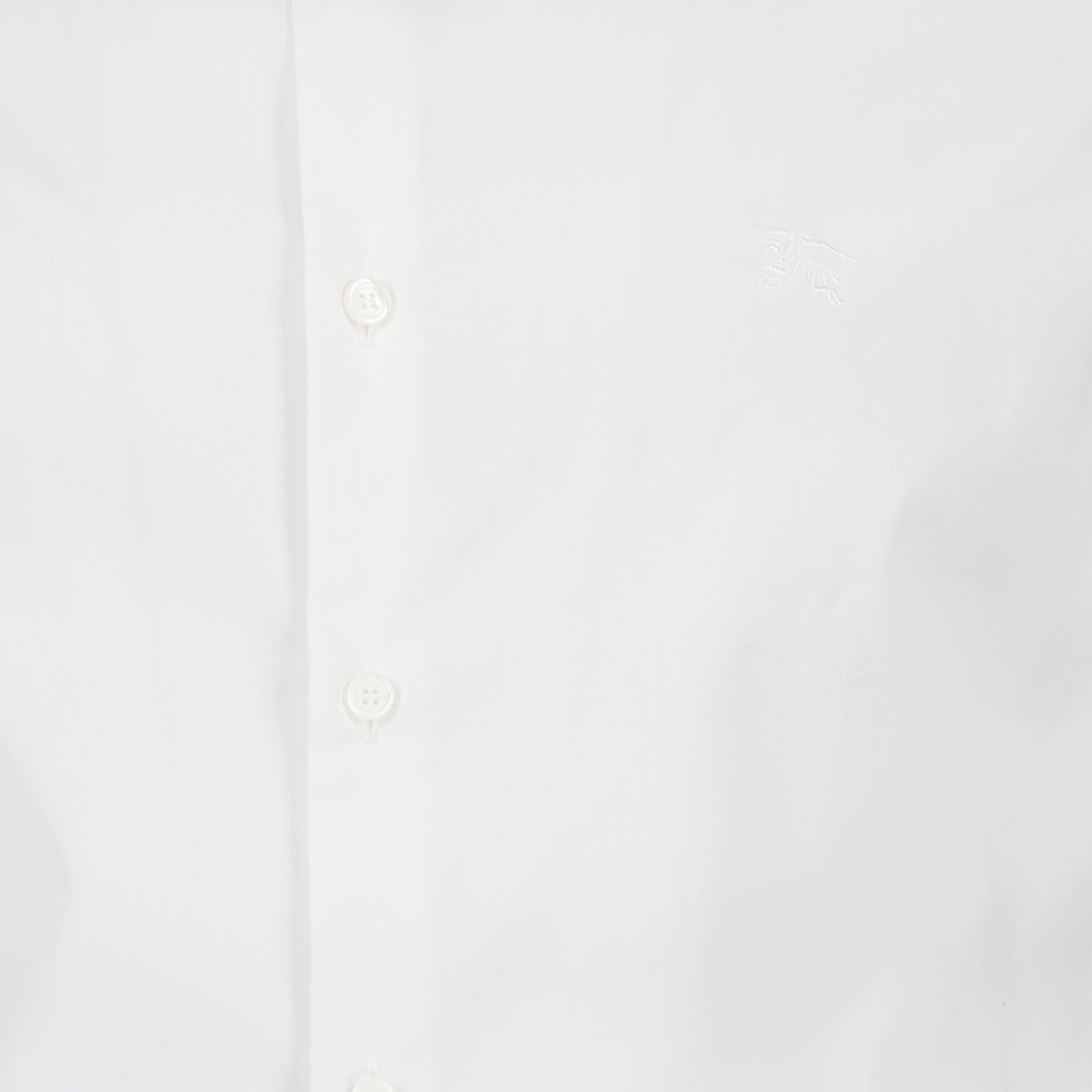 Burberry, men's white shirt, luxury fashion, short sleeve shirt, designer clothing