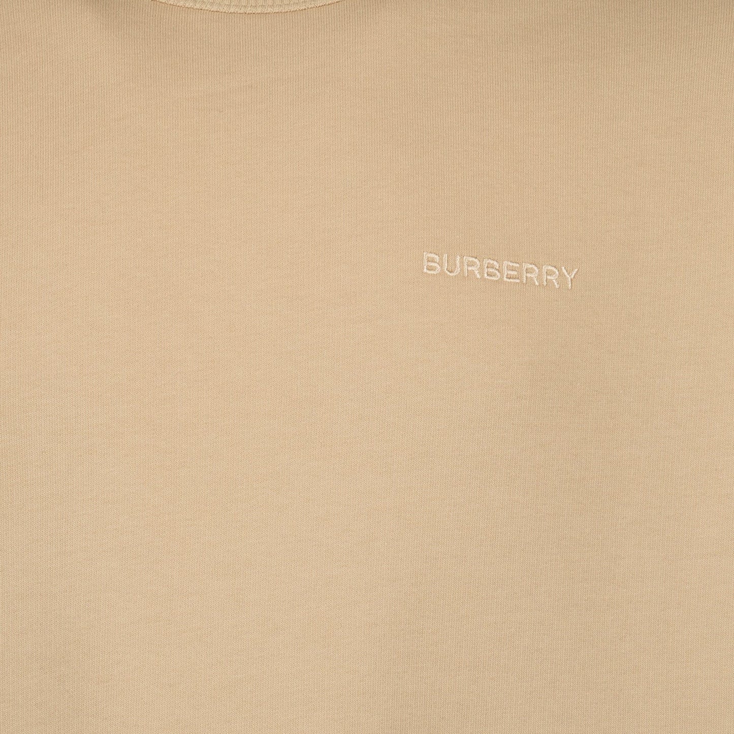 Burberry sweatshirt, men's luxury apparel, beige Cavalier, premium men's fashion, high-end men clothing