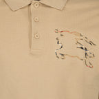Burberry polo, men's luxury polo, beige polo shirt, Cavalier Polo, Burberry fashion