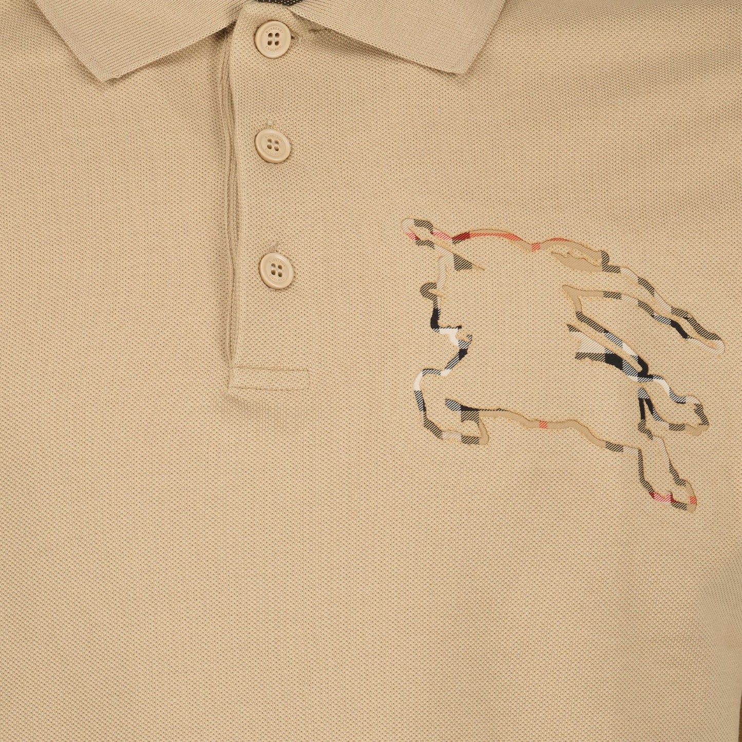 Burberry polo, men's luxury polo, beige polo shirt, Cavalier Polo, Burberry fashion