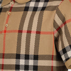 Burberry polo, vintage checkered polo, luxury menswear, high-end polo shirt, fashionable men's polo