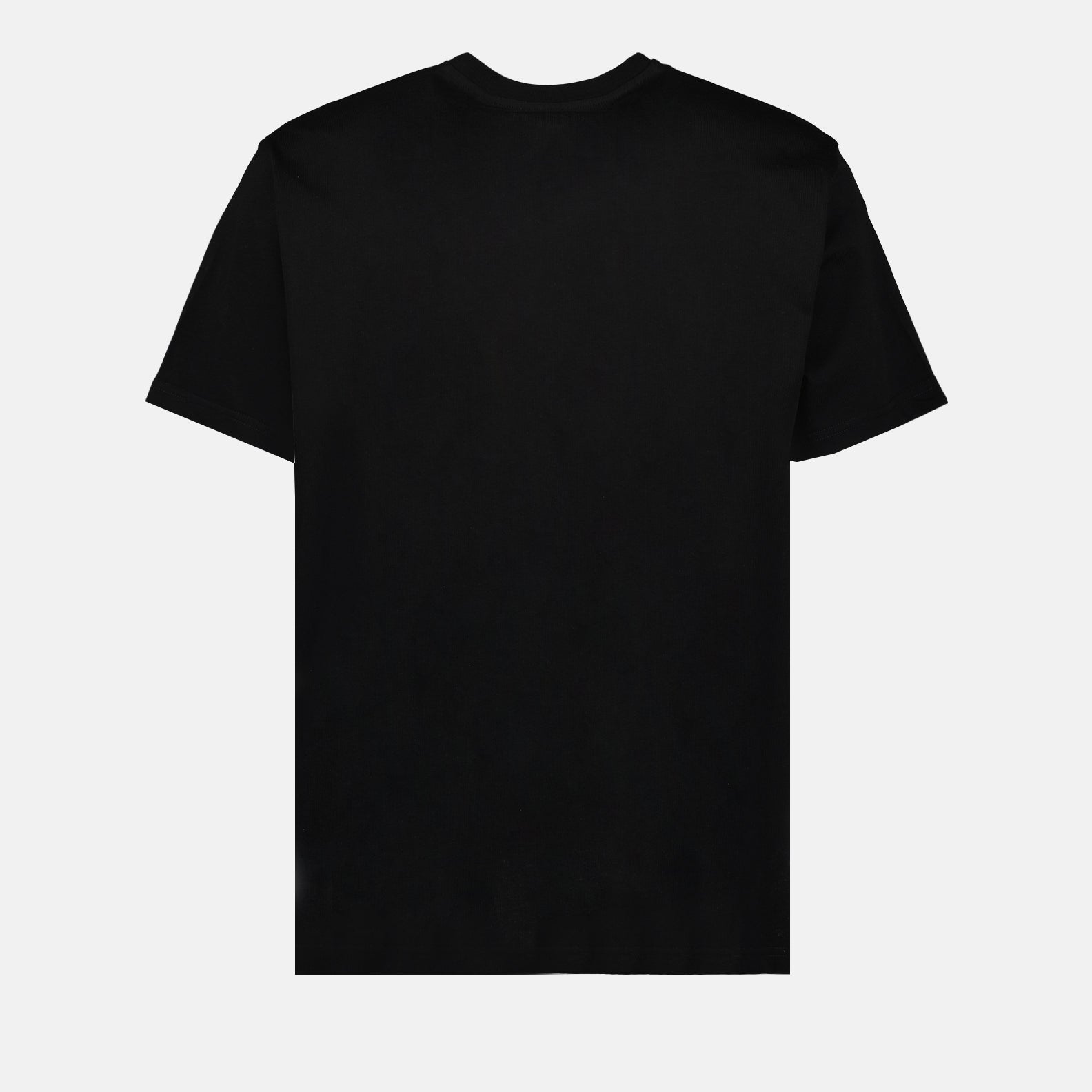 Burberry, Black Cavalry T-shirt, Men's luxury T-shirt, designer T-shirt, high-end men's fashion