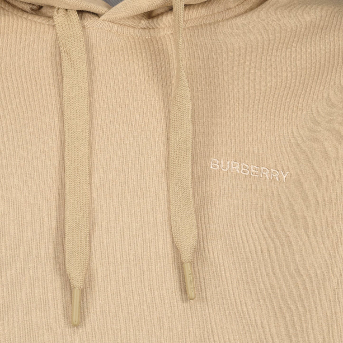 Burberry hoodie, beige hoodie, luxury men's clothing, Cavalier hoodie, designer wear