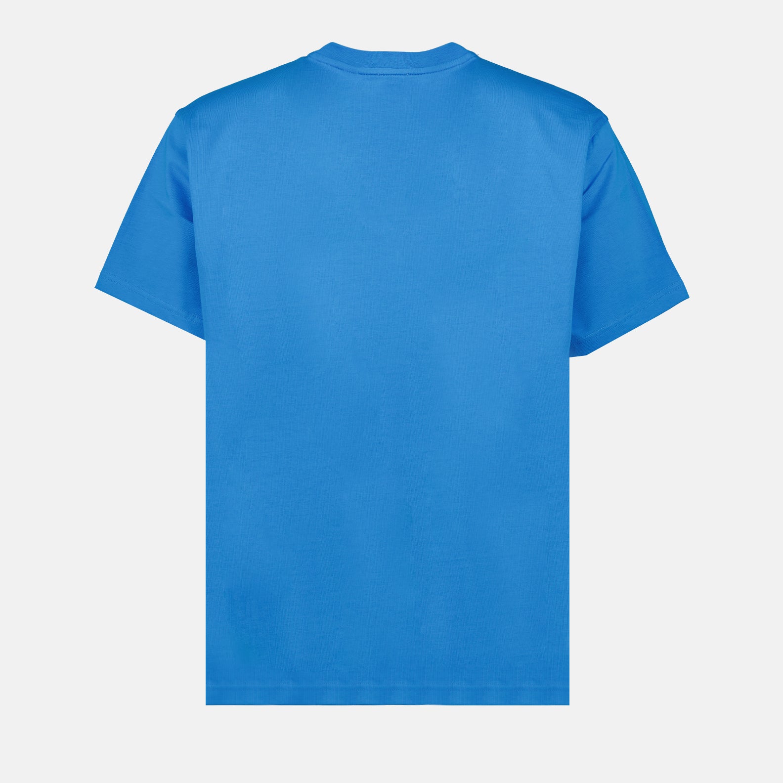 Burberry, Cavalier T-shirt, Men's luxury fashion, Blue T-shirt, High-end men's clothing