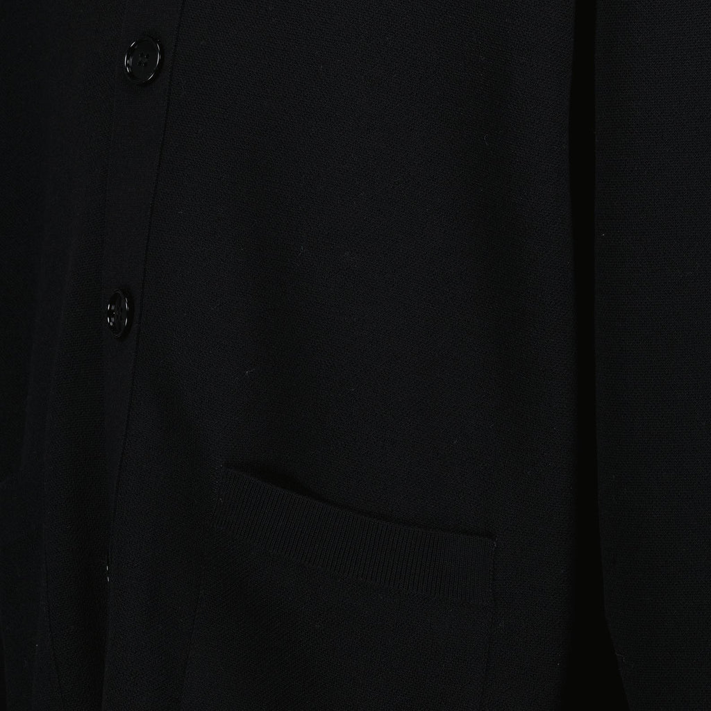 Burberry men’s cardigan, oversize black cardigan, luxury men’s fashion, designer cardigan, Burberry clothing