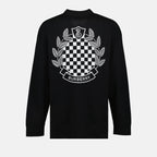 Burberry men’s cardigan, oversize black cardigan, luxury men’s fashion, designer cardigan, Burberry clothing