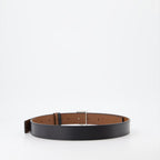 Burberry belt, luxury reversible belt, women's designer accessory, TB monogram buckle, high-end fashion