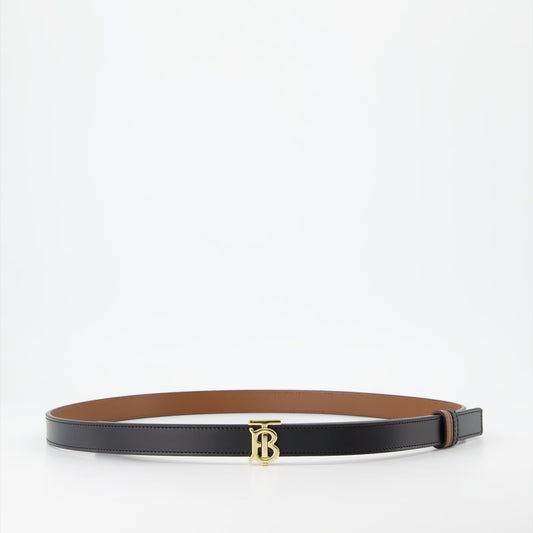 Burberry Belt, TB Reversible Belt, Women's Luxury Belt, Burberry Accessories, Designer Belt