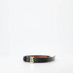 Burberry Belt, TB Reversible Belt, Women's Luxury Belt, Burberry Accessories, Designer Belt
