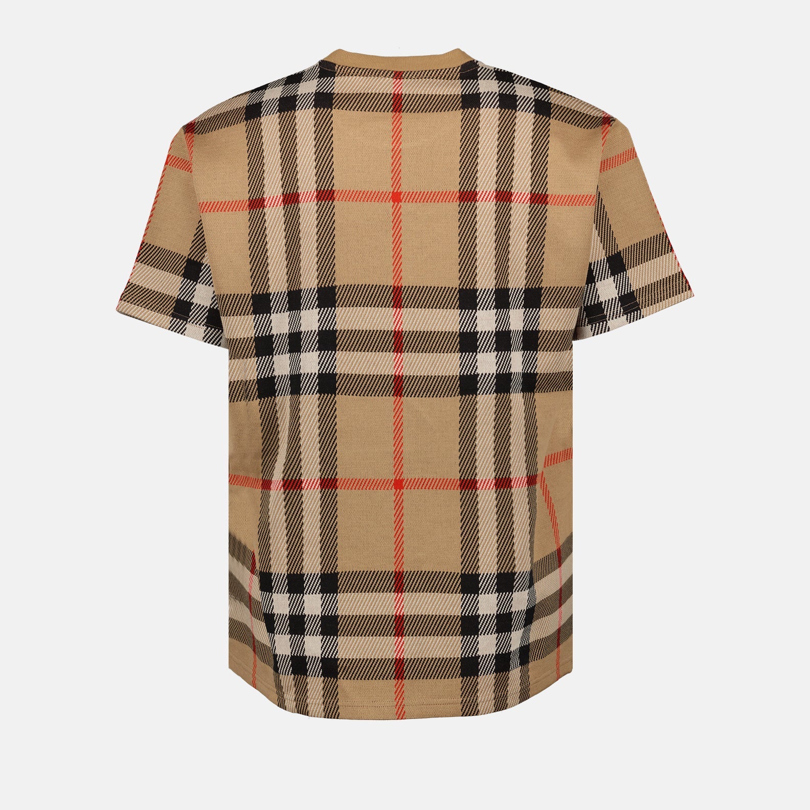 Burberry, Vintage Check T-shirt, luxury menswear, designer T-shirt, Burberry check