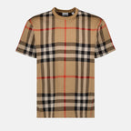 Burberry, Vintage Check T-shirt, luxury menswear, designer T-shirt, Burberry check