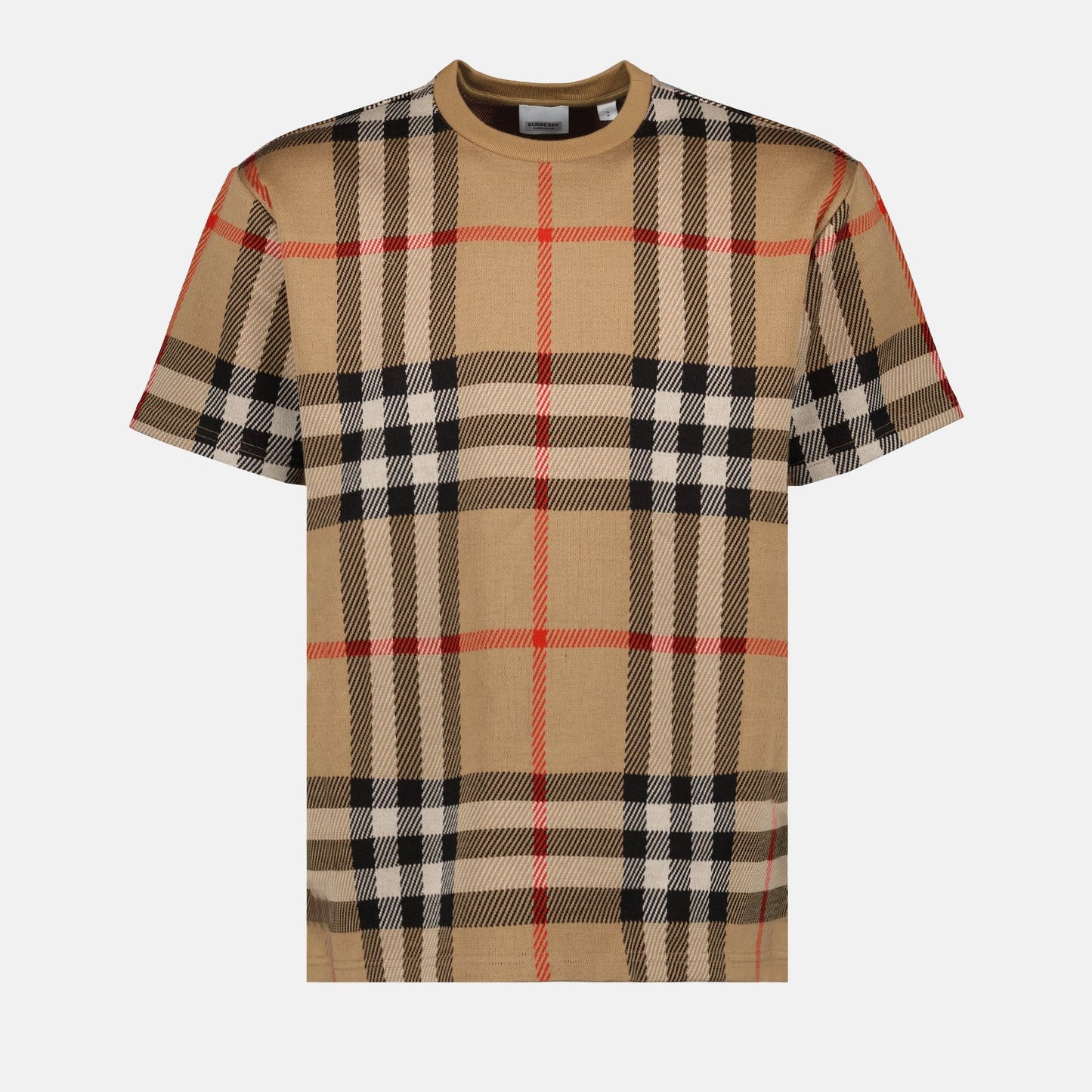 Burberry, Vintage Check T-shirt, luxury menswear, designer T-shirt, Burberry check