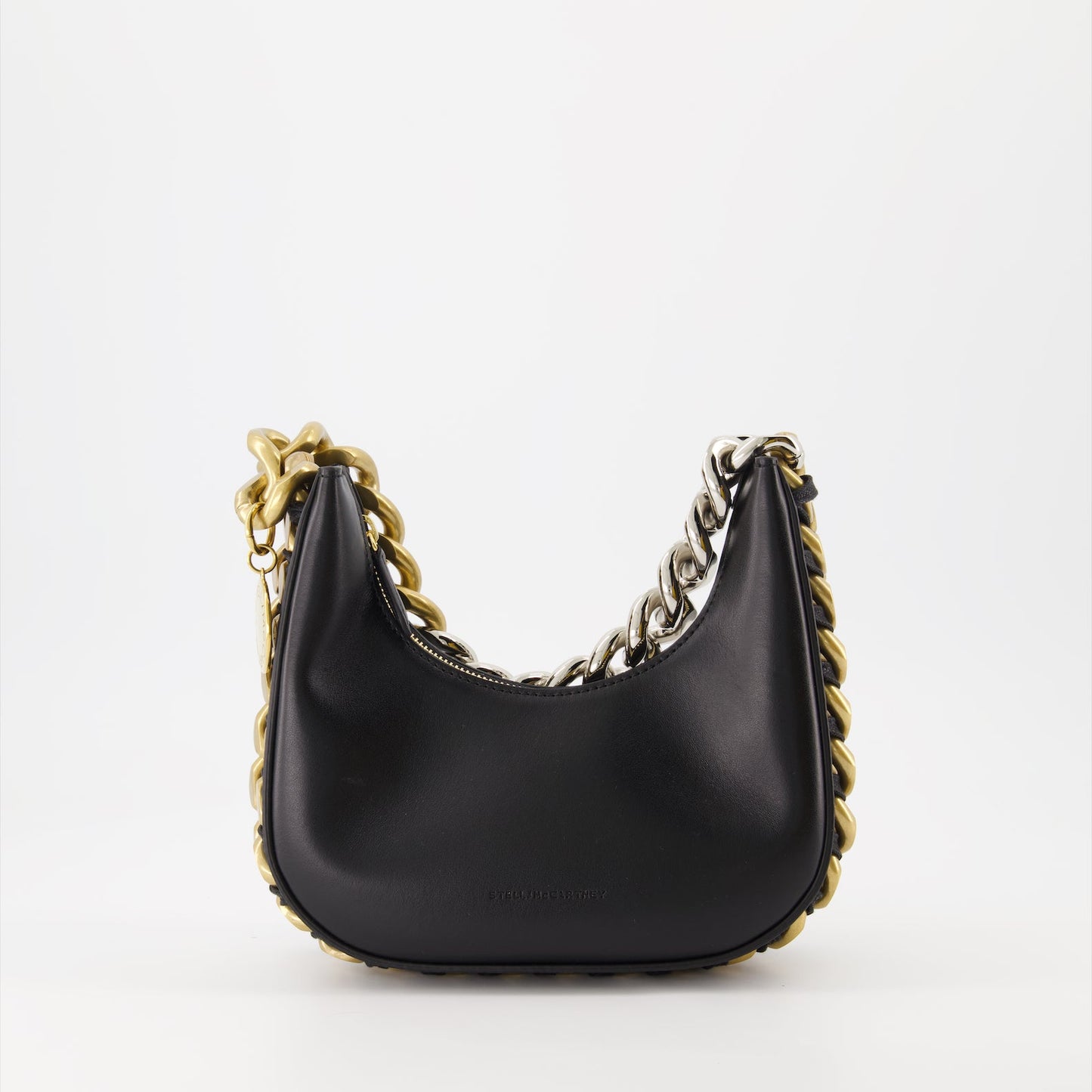 Stella McCartney, Mini Frayme Bag, luxury handbag, women's accessories, black designer bag