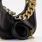 Stella McCartney, Mini Frayme Bag, luxury handbag, women's accessories, black designer bag