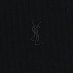 Saint Laurent, Men's fashion, Logo tank top, Black tank top, Luxury casual wear