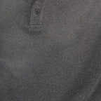 Image of Cotton Piqué Polo Cassandre by Saint Laurent for Men - Season Autumn-Winter 2023 - Detail View 5