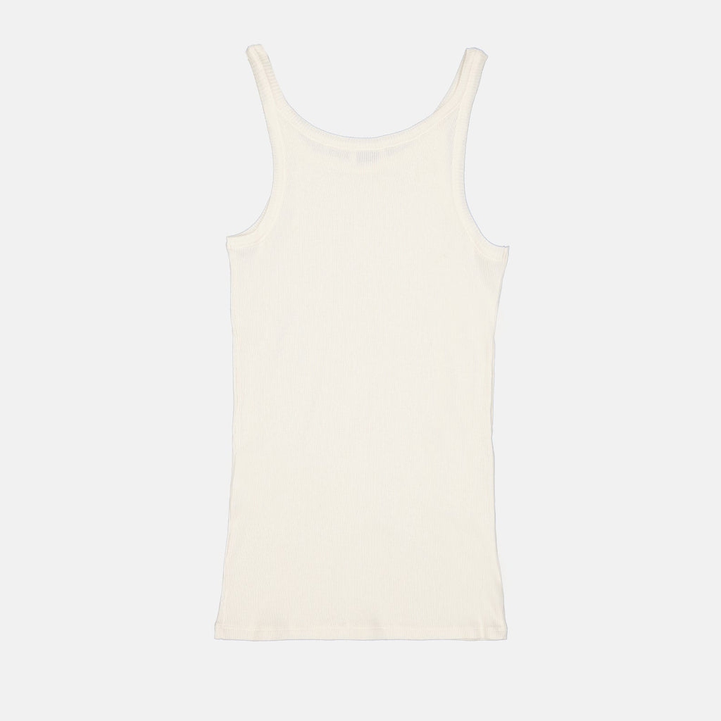 Logo tank top