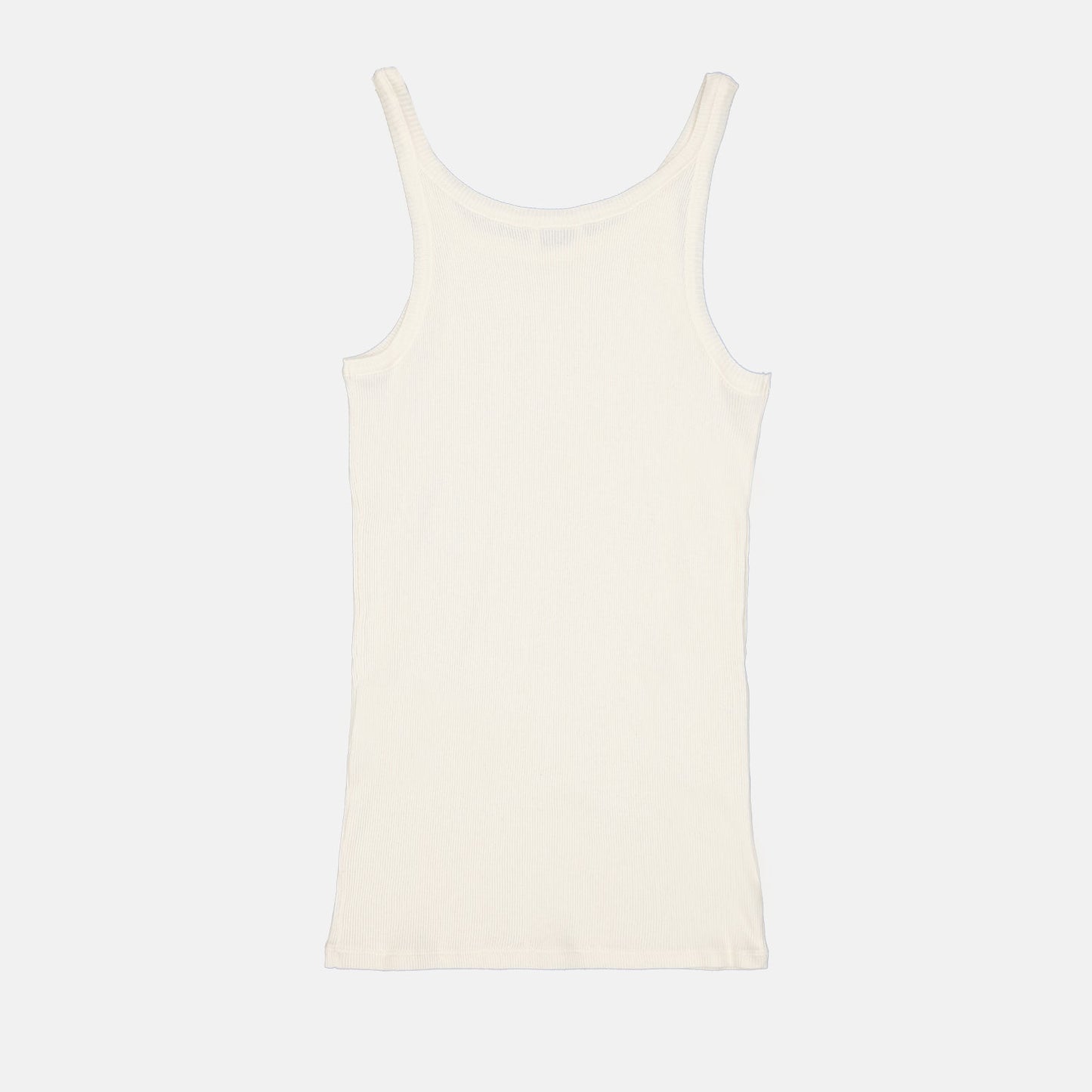 logo tank top, Saint Laurent tank top, ribbed cotton top, men's casual wear, stylish tank top