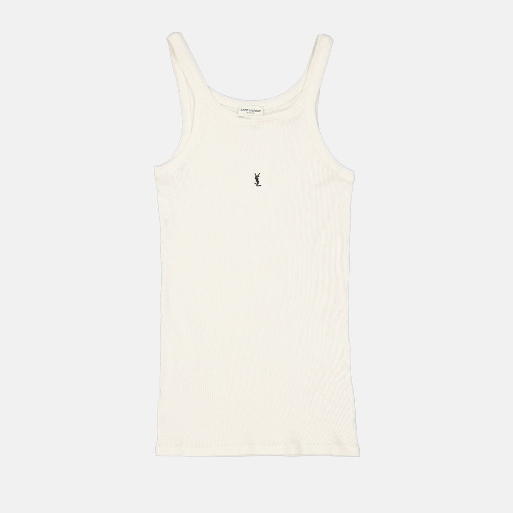 Logo tank top