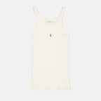 Logo tank top