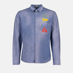 Dior denim shirt, luxury men's shirt, AsteroDior, designer clothing, men's fashion