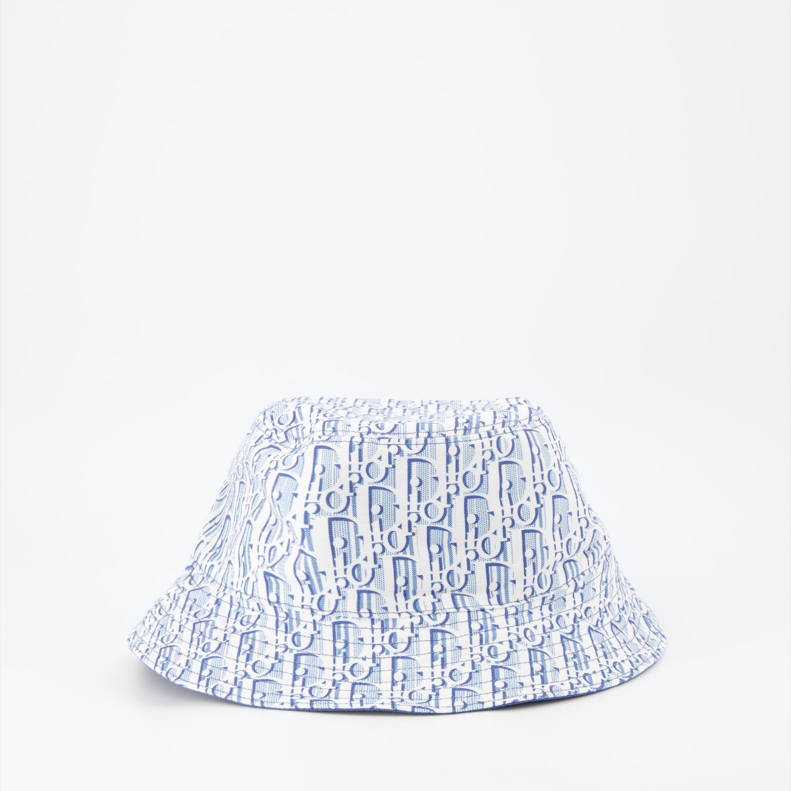 Dior bucket hat, reversible hat, Oblique pattern hat, luxury accessory, designer hat