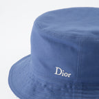 Dior bucket hat, reversible hat, Oblique pattern hat, luxury accessory, designer hat