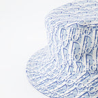 Dior bucket hat, reversible hat, Oblique pattern hat, luxury accessory, designer hat