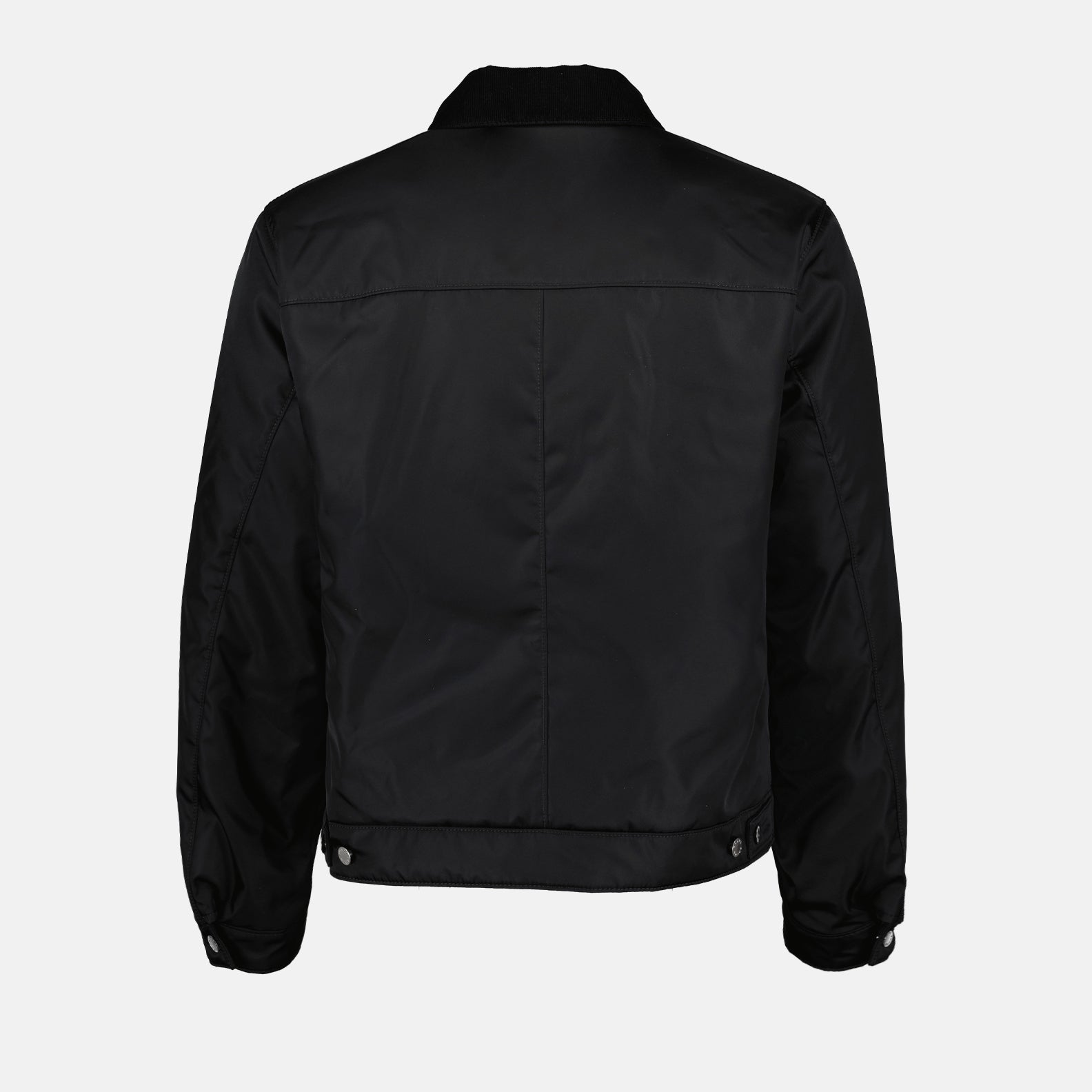 Re-Nylon jacket, Prada jacket, classic outerwear, contemporary style, men's fashion