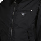 Re-Nylon jacket, Prada jacket, classic outerwear, contemporary style, men's fashion