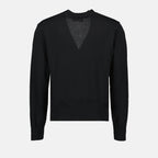 AMI Paris, Black Cardigan, Luxury Fashion, Men's Designer Wear, Ami de Coeur
