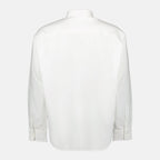 Ami de Coeur Shirt, AMI Paris, unisex fashion, luxury white shirt, designer clothing