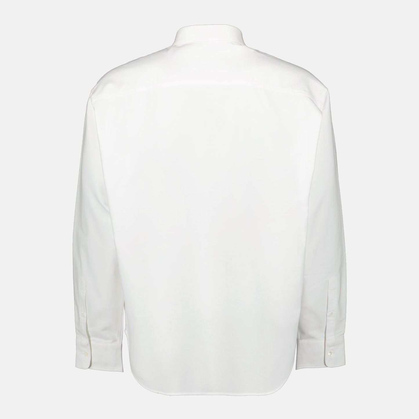 Ami de Coeur Shirt, AMI Paris, unisex fashion, luxury white shirt, designer clothing