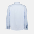 AMI Paris, Blue Shirt, Unisex Fashion, Luxury Clothing, Ami de Coeur