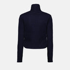 Image du pull à col roulé Ami de Coeur par Ami PARIS pour femmes - Saison Automne-Hiver 2023 - Détail 2