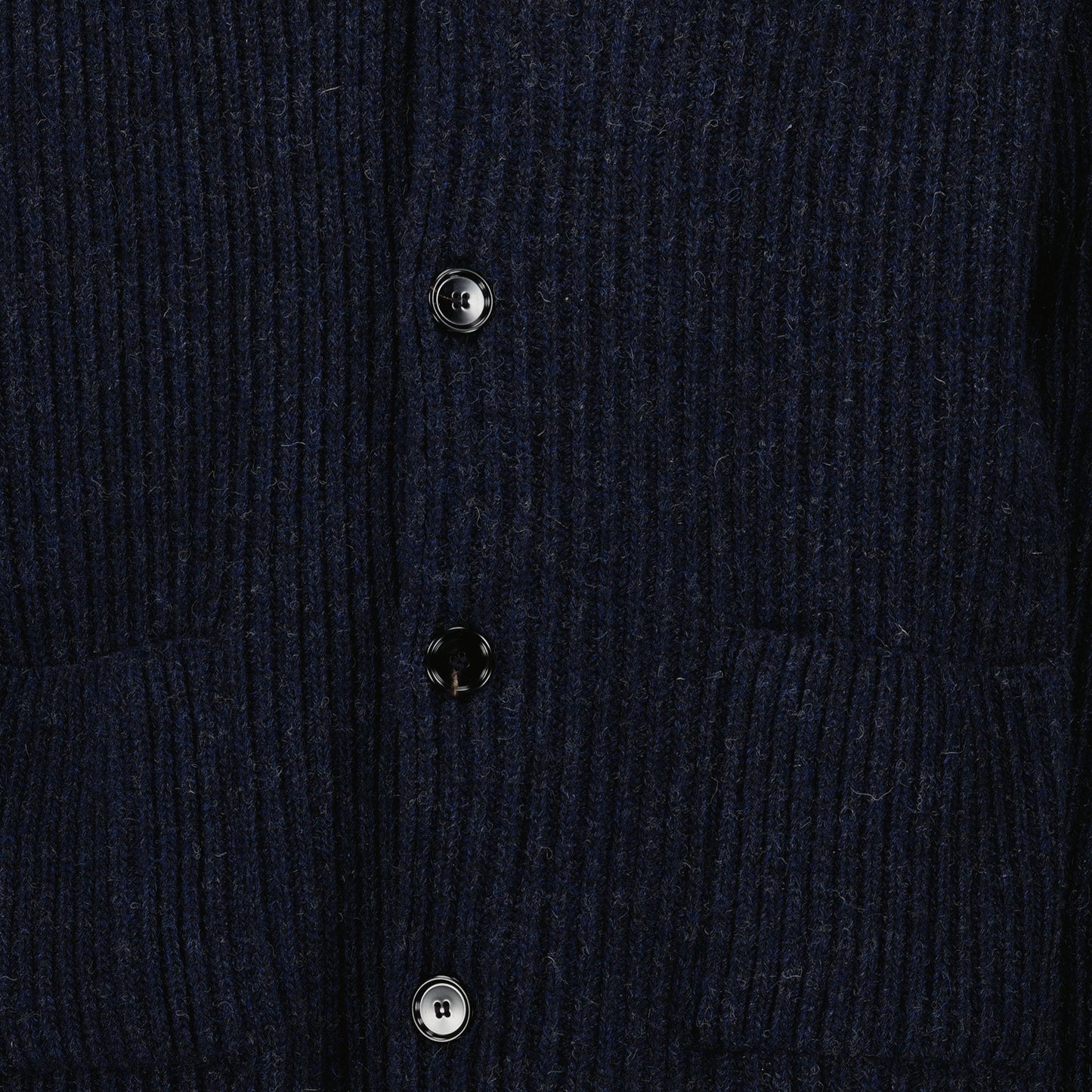 knit cardigan, luxury fashion, navy blue clothing, AMI Paris knitwear, sophisticated men’s wear