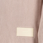 Pink pull, AMI Paris pull, luxury men's sweater, designer pull, high-end fashion