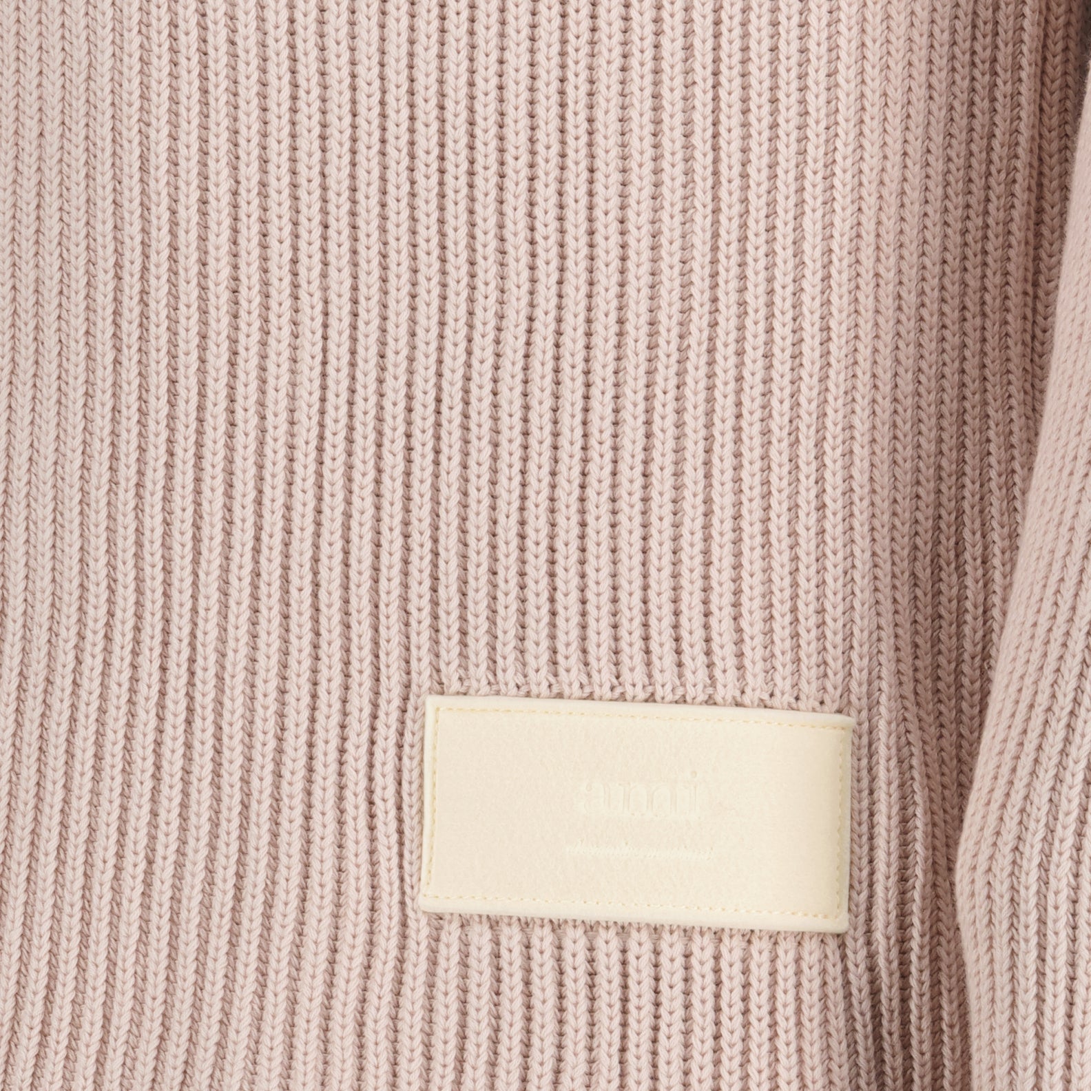 Pink pull, AMI Paris pull, luxury men's sweater, designer pull, high-end fashion