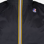 K-Way, Le Vrai 3.0, unisex windbreaker, luxury outerwear, black jacket