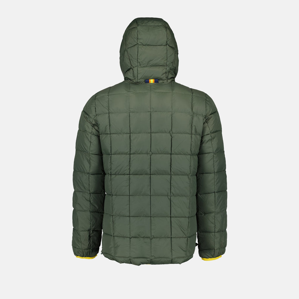 Imagem da jaqueta reversível Jack da K-Way para homens - Temporada Outono-Inverno 2023 - Detalhe 2